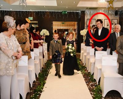 ‘Someone must know this guy’: four-year wedding crasher mystery solved