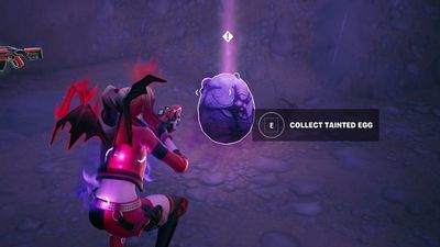 How to collect Tainted Eggs at The Hive in Fortnite Chapter 6, season 4