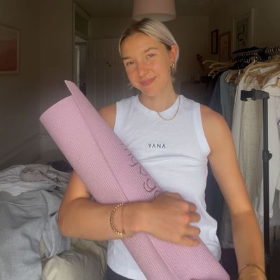The Viral Pilates by Izzy Challenge is Known as One of the Toughest - I Tried It for 25 Days and My Core Strength Has Skyrocketed