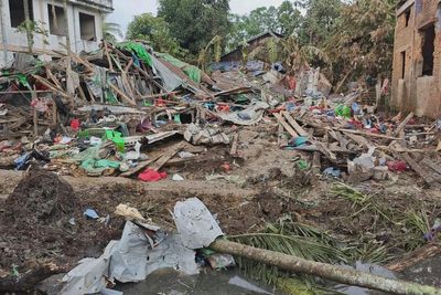 Military airstrike on schools in western Myanmar kills at least 18 people, most of them students