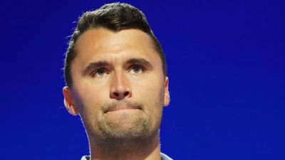 Well, State Department just warned making fun of Charlie Kirk might get you deported