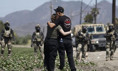ICE Raids Take Toll on Latino Mental Health: ‘It’s Been Nonstop’
