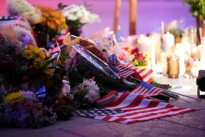 Last person to speak to Charlie Kirk denounces conspiracy theories about shooting
