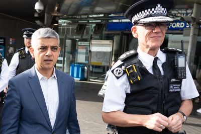 Fury as Sadiq Khan admits he's known since last year of plans to close half of London police stations