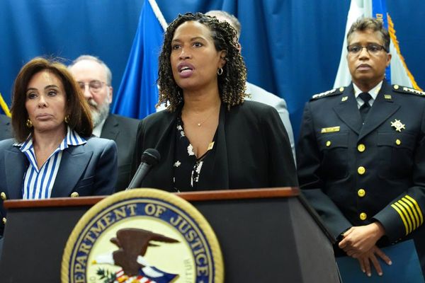 ‘She doesn’t have the power to stop him’: DC mayor walks a tightrope with Trump