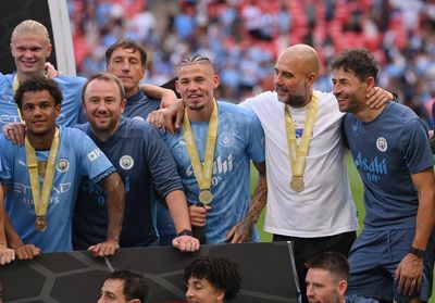 Man City include Kalvin Phillips in Premier League squad list after shirt number decision