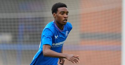 Rangers youngster signs new contract before leaving on loan