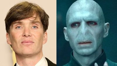 Even chronically-offline Cillian Murphy has heard about the Voldemort casting discourse