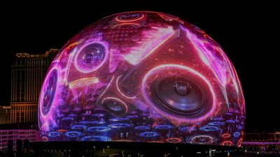 “The Sphere? I’m hoping, one of these days, to go there and sit and watch myself doing it, so I don't have to": David Gilmour says he’d be open to a Floyd avatar show at the Sphere