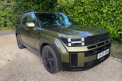 Hyundai Santa Fe Plug-in Hybrid review: Big, bold, clever, but not quite brilliant