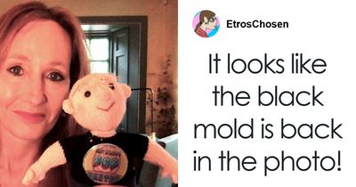 J.K. Rowling Team Breaks Silence On Viral Cancer Rumor That Sparked Extremely Violent Reactions