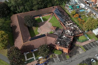 Man charged with arson after major fire guts MP’s office