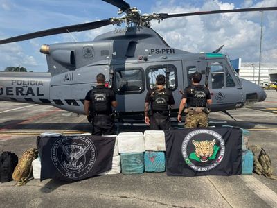 Brazilian Police Seize Drug-Laden Aircraft From Venezuela as U.S. Presses Anti-Narcotics Mission in Caribbean