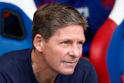 Oliver Glasner denies threatening to leave Crystal Palace over Marc Guehi's Liverpool move