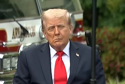 Did Trump Have a Stroke? President's Droopy Face During 9/11 Event Renews Health Concerns