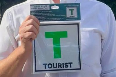 Tourist ‘T-plates’ encouraged for drivers in Scottish Highlands