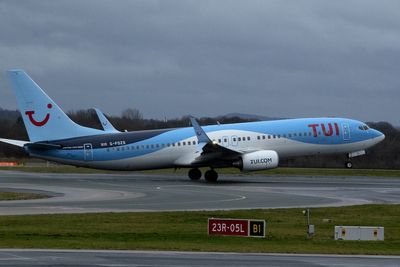 Storms force planes to be diverted from Manchester Airport