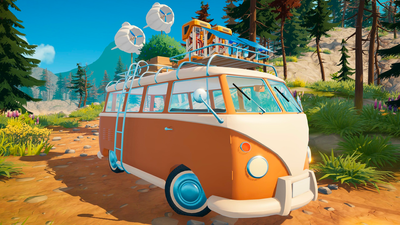 The unlikely inspiration behind indie game Outbound's cosy art style