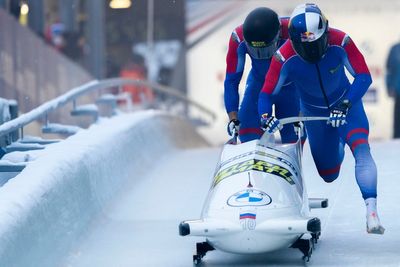 Bobsled-skeleton federation not allowing Russian athletes to compete at 2026 Milan-Cortina Olympics