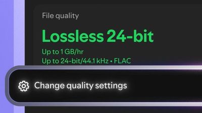 Spotify Lossless still trails behind its hi-res streaming rivals – but that won’t matter for most people