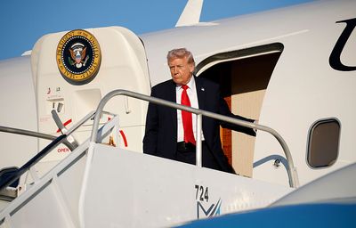 Trump will be on the road as lawmakers scramble to avert shutdown - Roll Call