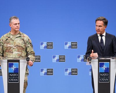 Nato announces more air support to defend Poland against future Russian incursions
