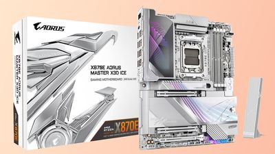 AI, take the wheel: Gigabyte's latest motherboards will 'intelligently dynamically' improve performance of Ryzen chips by up to 25% in games through a built-in AI model