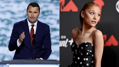 I managed to avoid the Charlie Kirk video until some fan cut it into an Ariana Grande clip