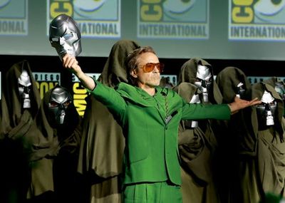 Marvel Just Revealed Robert Downey Jr.'s Doctor Doom In The Strangest Way Possible