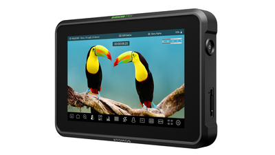 Atomos' new Shinobi 7 RX monitor makes cables a thing of the past