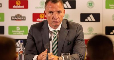 What it was like inside Brendan Rodgers' explosive Celtic press conference