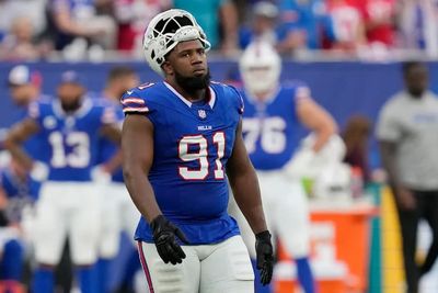 Bills' Ed Oliver (ankle) will miss Week 2 vs. the Jets due to injury