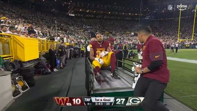 Commanders' Austin Ekeler suffered a torn Achilles on TNF in Week 2