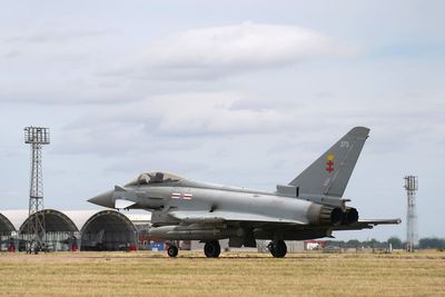 UK to join Nato’s Eastern Sentry operation after Russian drone incursion