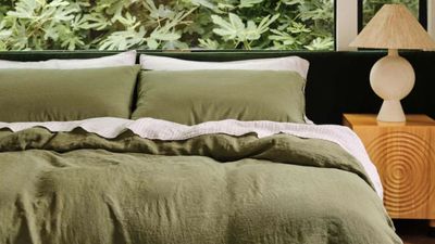 Cancel your weekend plans! There's up to 30% off bedding bundles from Brooklinen – but the flash sale finishes Sunday, so you'd better get shopping