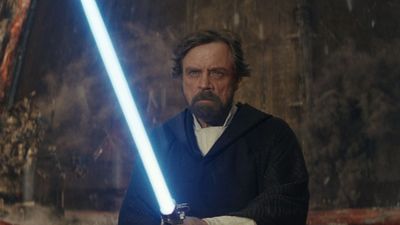 Mark Hamill says Jon Favreau and Dave Filoni are "speaking the same language that George [Lucas] did," in a way he "questioned in the sequels"