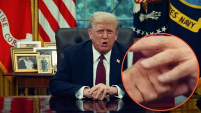 ‘His pinky DISSAPPEARS!’: Was Donald Trump’s Charlie Kirk speech made with AI?