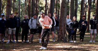 Ramsay and Ferguson in Wentworth mix as Matsuyama leads BMW PGA