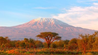 Blind hikers prepare for record-breaking ascent of Africa's tallest mountain