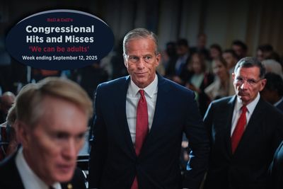 ‘We can be adults’ — Congressional Hits and Misses - Roll Call