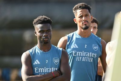 Arsenal to 'lock down' Bukayo Saka and William Saliba to major contracts: report