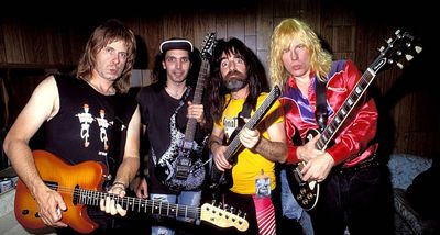 “Nothing’s more real than seeing your Ibanez JS guitars played by the legendary Spinal Tap”: How Joe Satriani became Spinal Tap’s unofficial guitar supplier for the loudest movie of the year