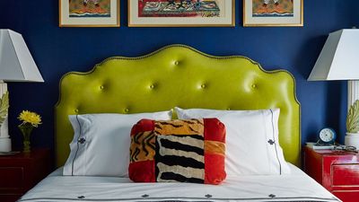 This electric 1960s shade is making an unexpected return – and designers say it’s the key to lifting darker, moodier interiors this fall