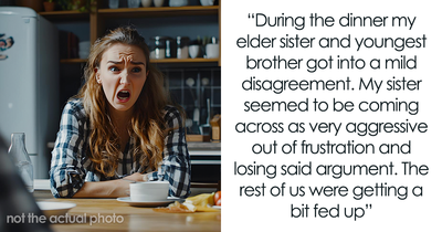 Eldest Sis Belittles Virgin Bro, Horrified When Sibling Outs Her Promiscuous Past To Whole Family