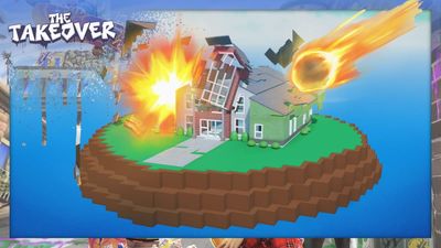 How to Complete All Natural Disaster Survival The Takeover Challenges