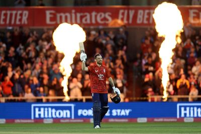 England rout South Africa to level T20 series as Phil Salt stars with rapid ton