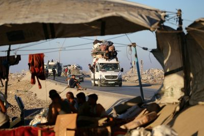 Fifty Reported Dead In Gaza As Israel Steps Up Attacks On Main City