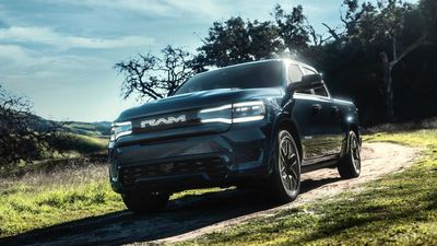 Ram Has Canceled Its Electric Pickup Truck