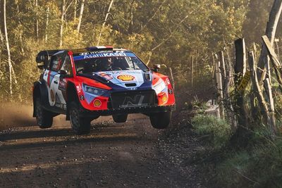 WRC Rally Chile: Adrien Fourmaux takes lead as title contender Ott Tanak retires