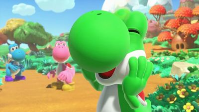 It isn't a sequel to the best Mario game, but Nintendo announced Yoshi and the Mysterious Book for Switch 2 and it looks pretty good